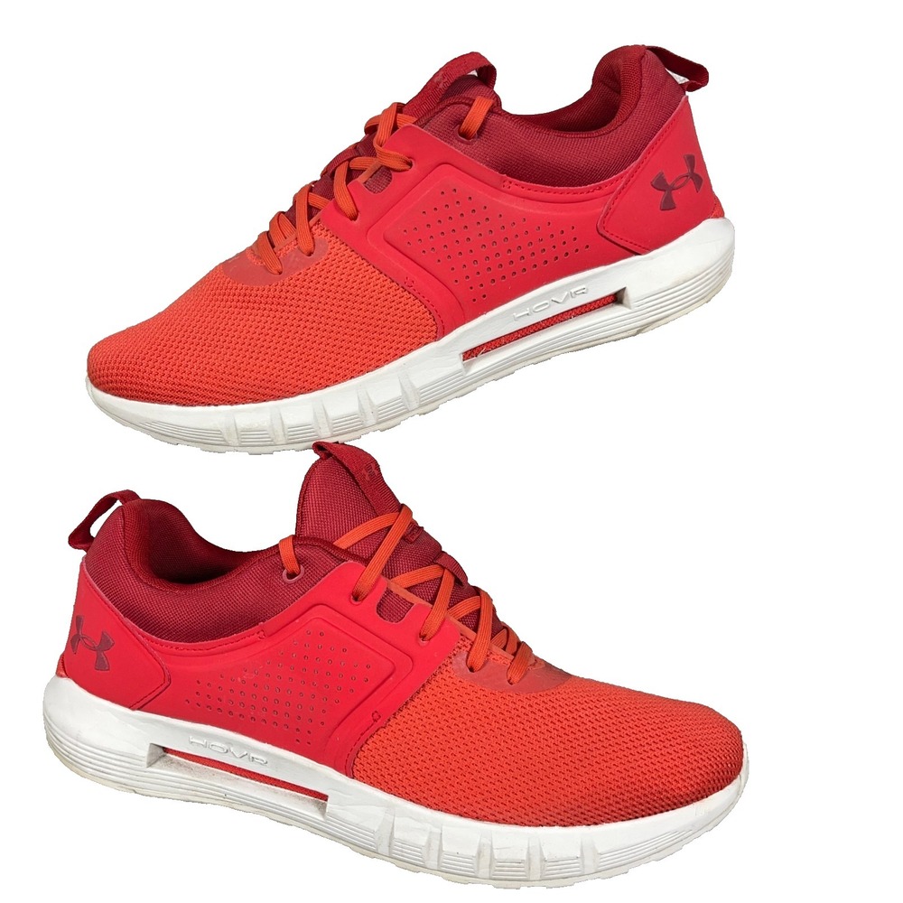 Under Armour Mens HOVR Running‎ Training Shoes Sneakers 3022427-602 Red Mens 11